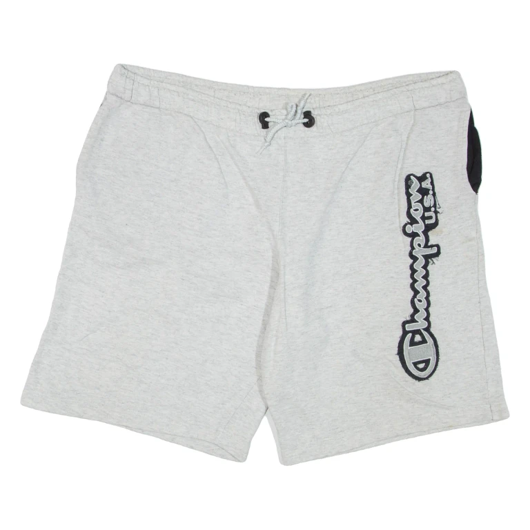 CHAMPION Mens Casual Shorts Grey 2XL W40