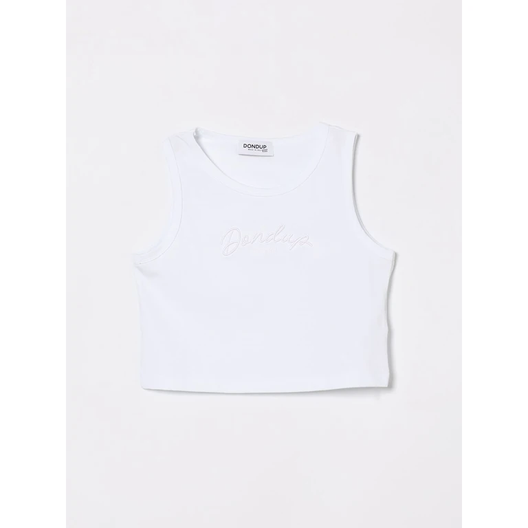 T-Shirt Kids color White (DFTS0370JE017B000)