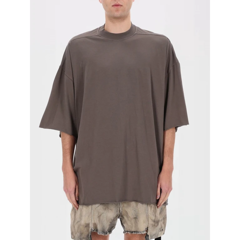 T-Shirt Men color Brown (DU01F4259RN34)