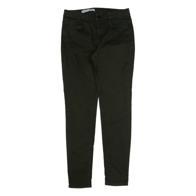 JIGSAW Richmond Womens Trousers Black Slim Skinny W26 L30