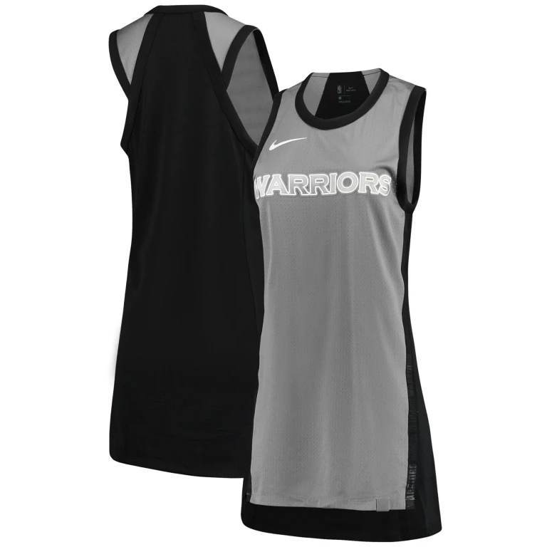 Women's NBA Golden State Warriors Spring Jersey Long Tank Top