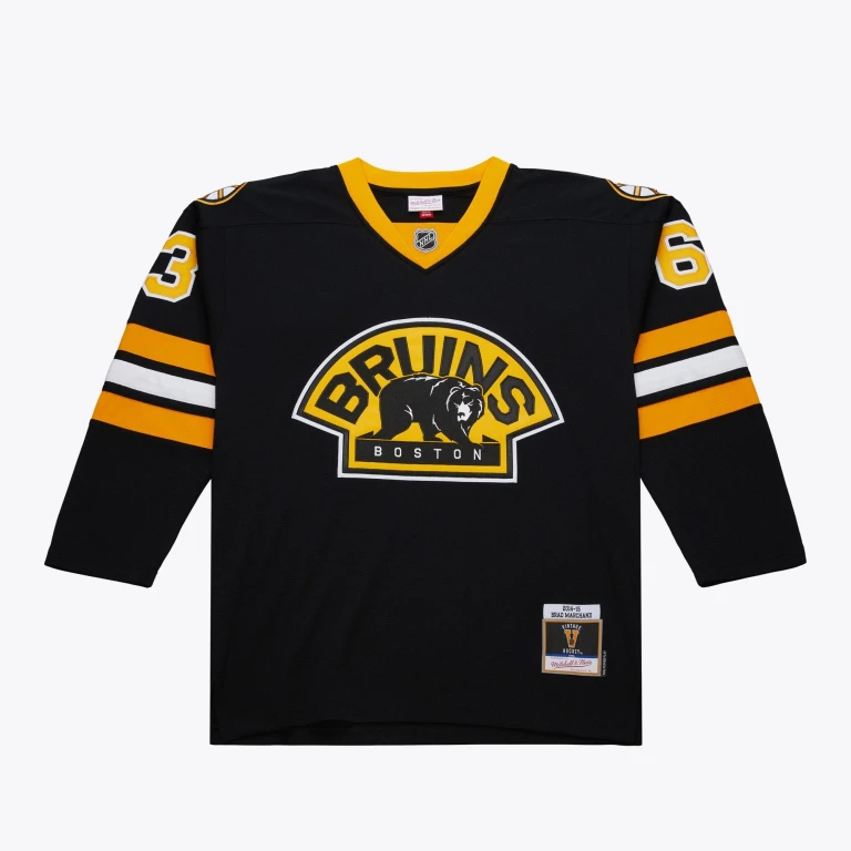 Men's NHL Dark Jersey Bruins 2014 Brad Marchand Jerseys