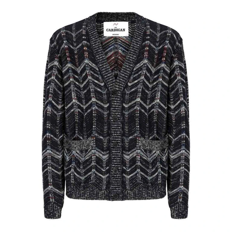 Cardigan - Bleu (US26SM00BK01G9S72PC)