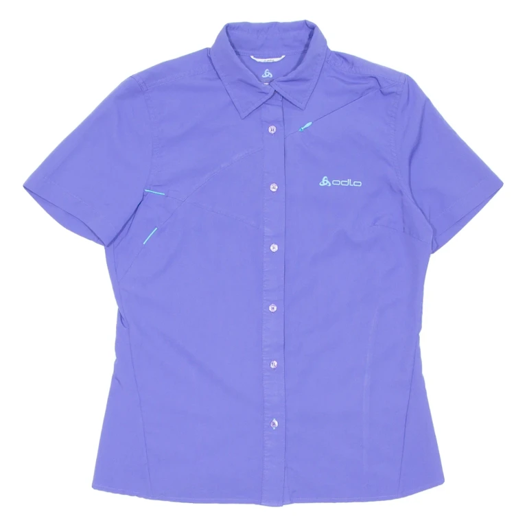ODLO Womens Plain Shirt Purple S