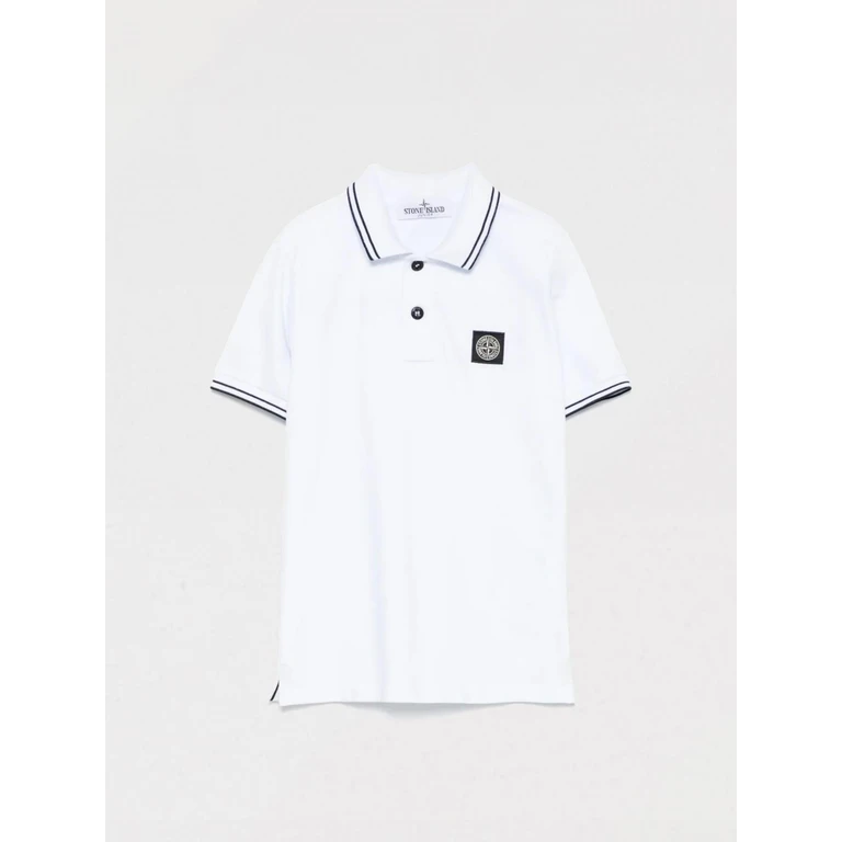 Polo Shirt Kids color White (2200001S001804AV1001)