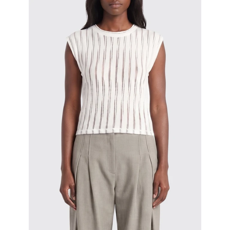 Top Woman color Ecru (WM19UZELIEECR5926S)