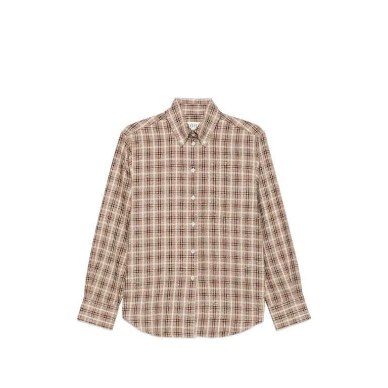 Rohe Check-pattern Shirt