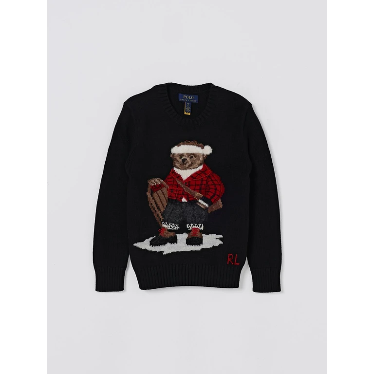 Sweater Kids color Black (323981629001)
