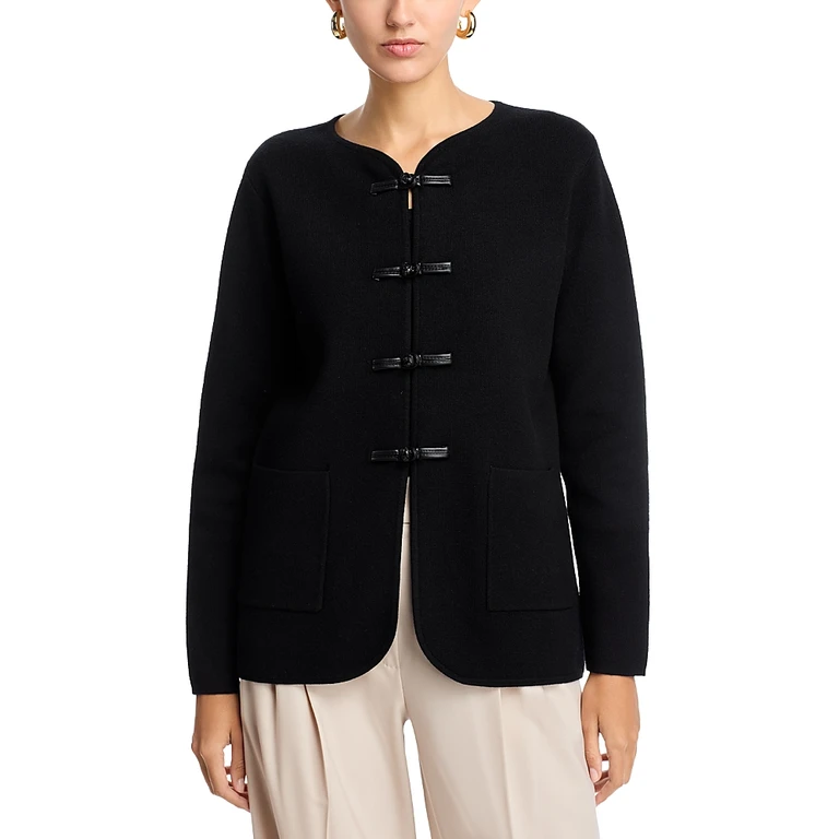 Sioni Toggle Cardigan