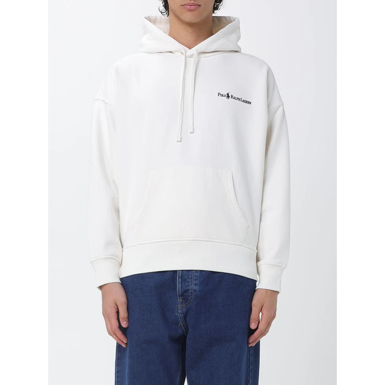 Cotton Blend Hoodie (710B13487003)