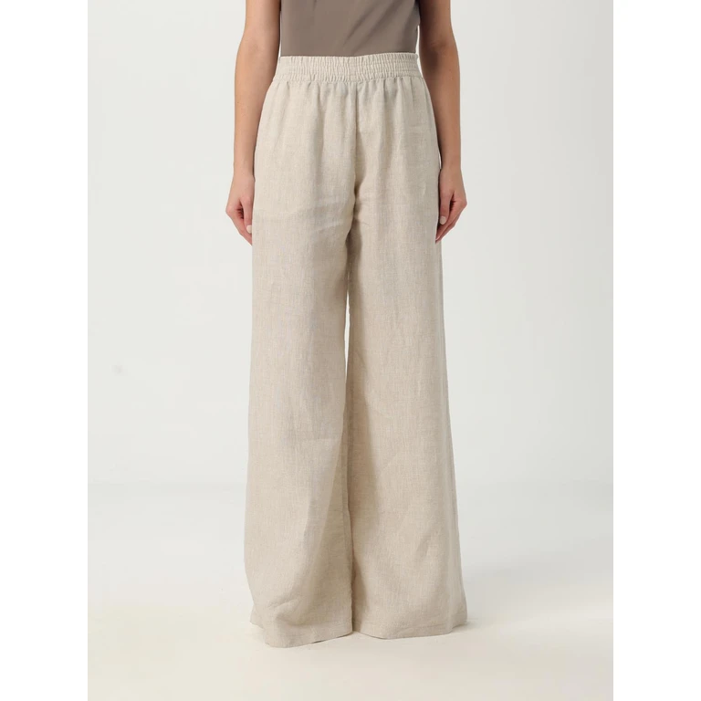 FABIANA FILIPPI Pants Woman color Grey (PAD275F291D8351259)