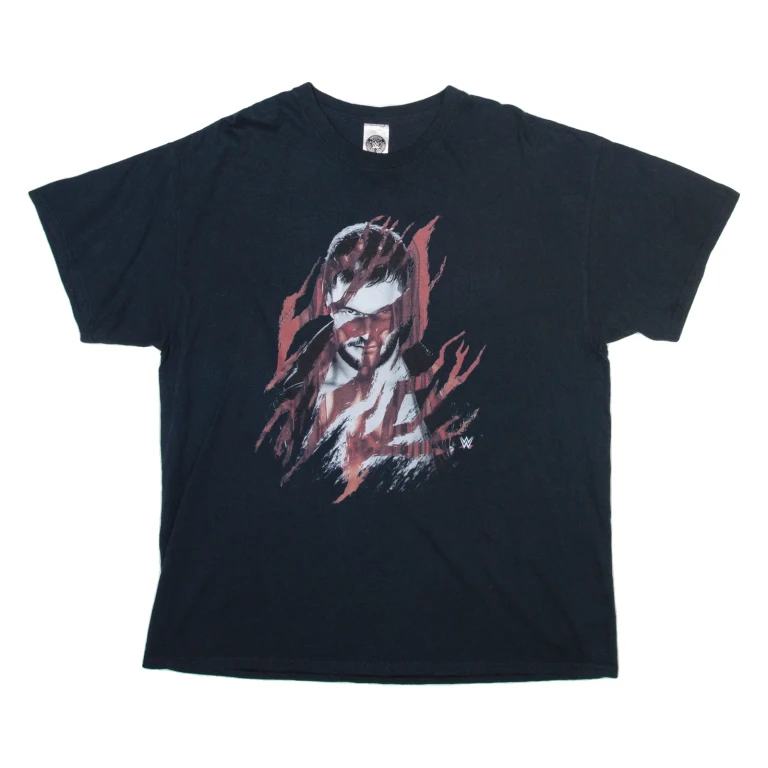 WWE Fill Balor Mens T-Shirt Black XL