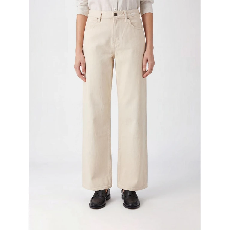 The Saturday Animal Print High-Waisted Wide Leg Jeans (1025728SHLL)