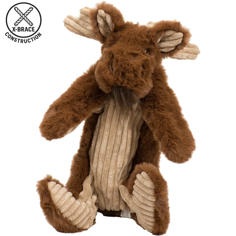Maple Moose X-Brace Durable Plush Dog Toy