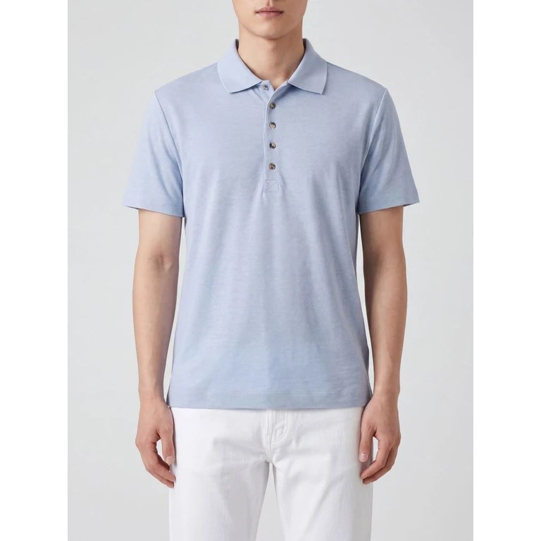Polo Shirt Men color Blue (M1R931ZV0304640)