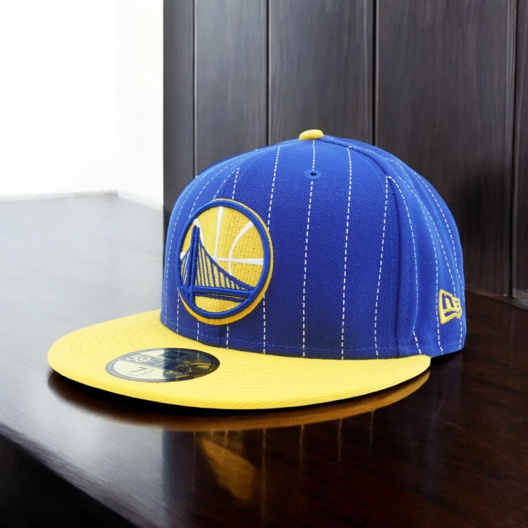 Men's NBA Golden State Warriors Pinstripe 59Fifty Fitted