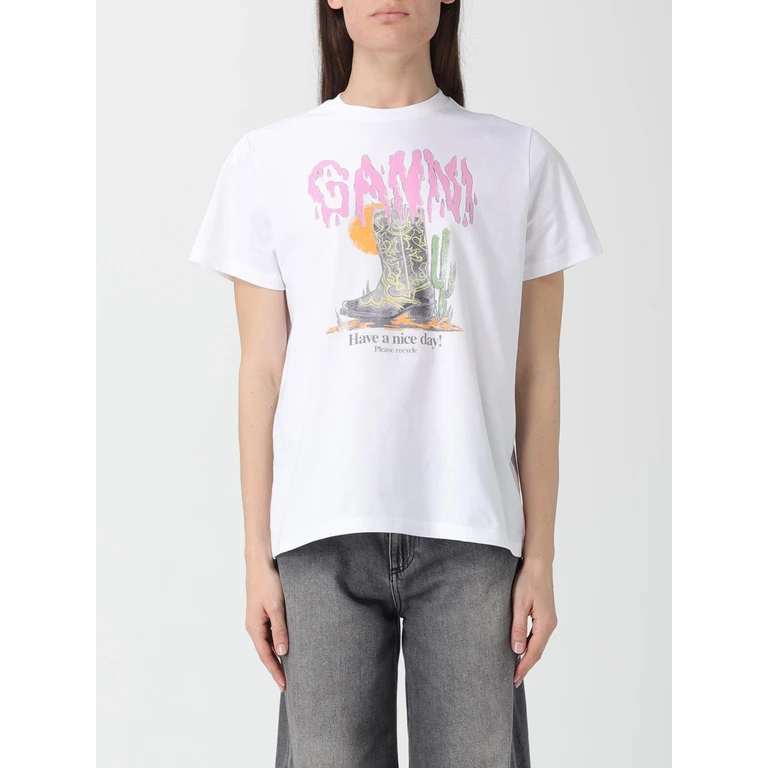 T-Shirt Woman color White (A1050075151)