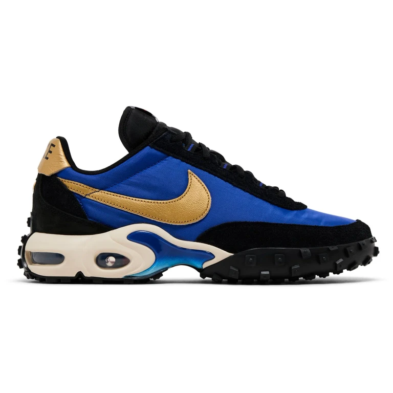 Men's Air Max Waffle Racer Sp 'Hyper Blue Metallic Gold' Sneakers