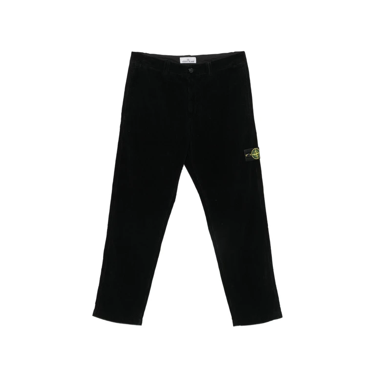 Pantalón casual Stone Island - Negro