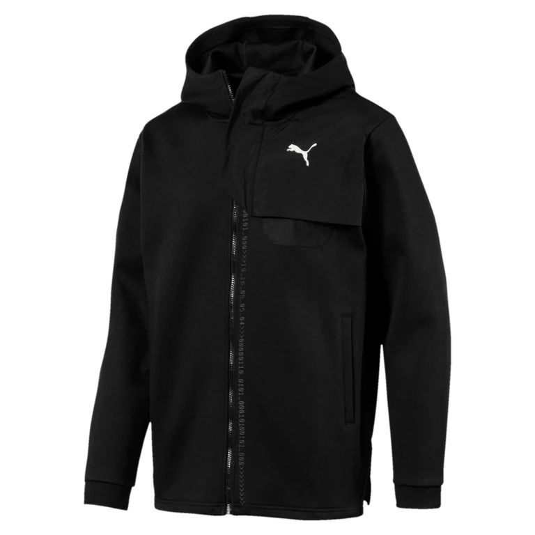 Men's N. R.G. Fullzip Hooded Jacket Jackets