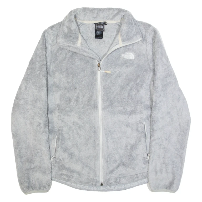 THE NORTH FACE Womens Fleece Jacket Grey M