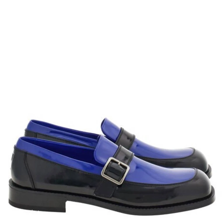 Patent Leather Monk-Strap Loafers (027188 772463)