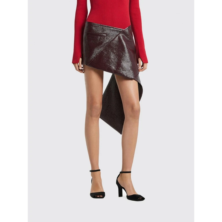 Skirt Woman color Burgundy (425CJU319VY00144010)