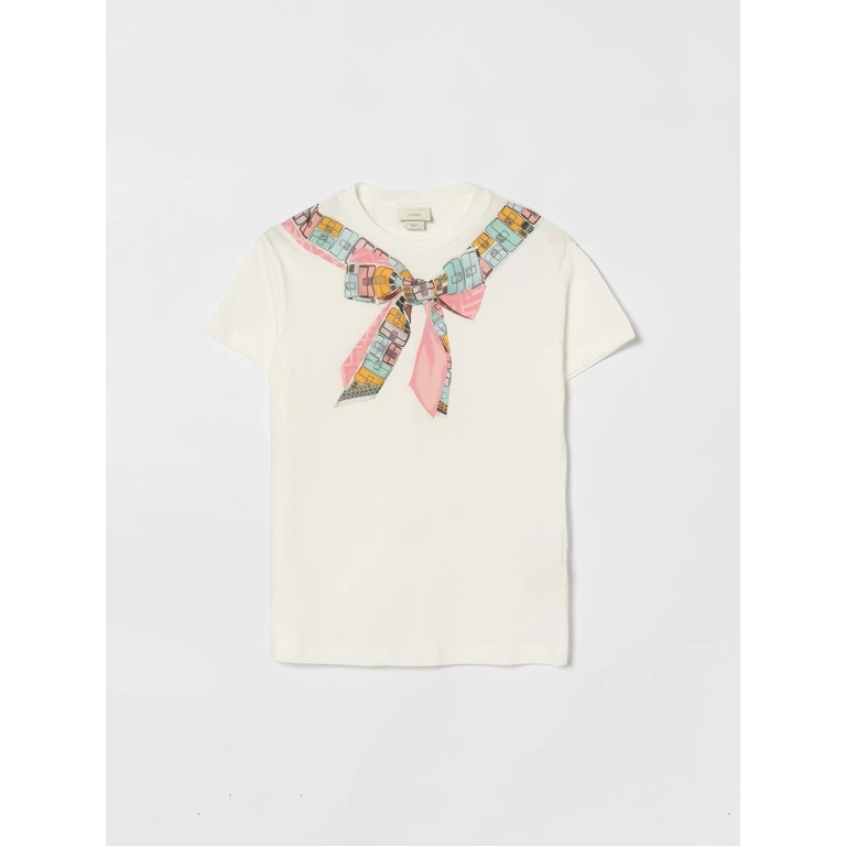 T-Shirt Kids color White (JFI3917AJF0TU9)