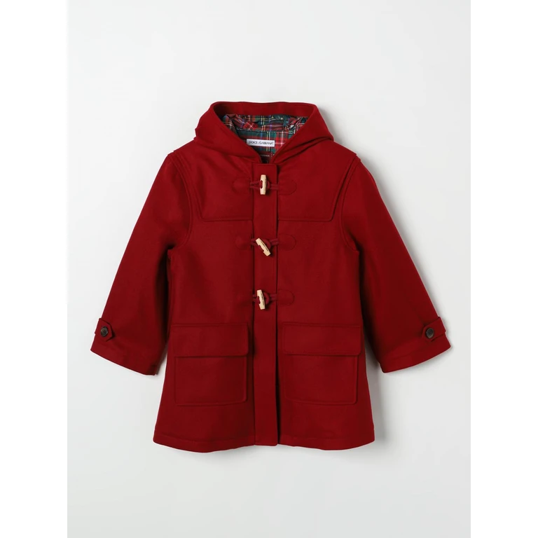 DOLCE & GABBANA Coat Kids color Red (L54C51G7NMQR5232)