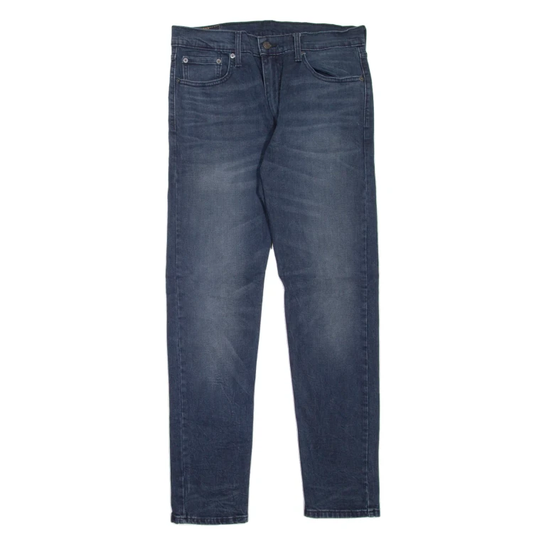 LEVI'S 512 Jeans Mens Blue Slim Tapered Stone Wash W32 L32