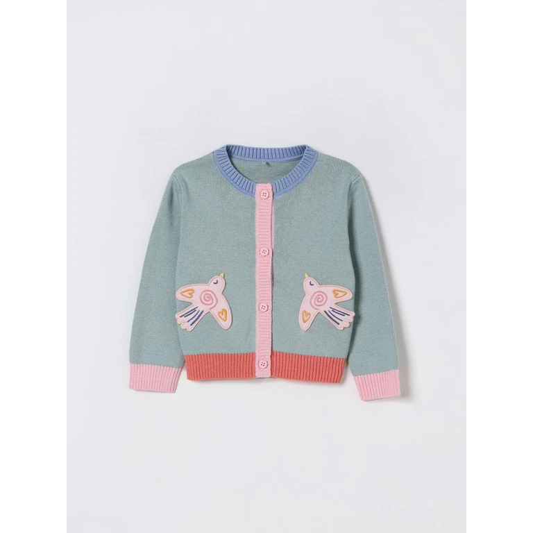 STELLA MCCARTNEY KIDS Sweater Kids color Water (TX9030Z1528923)