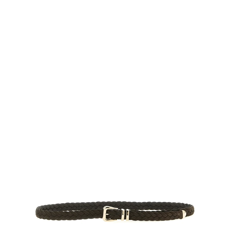 Brown Bull Skin Belt - Men