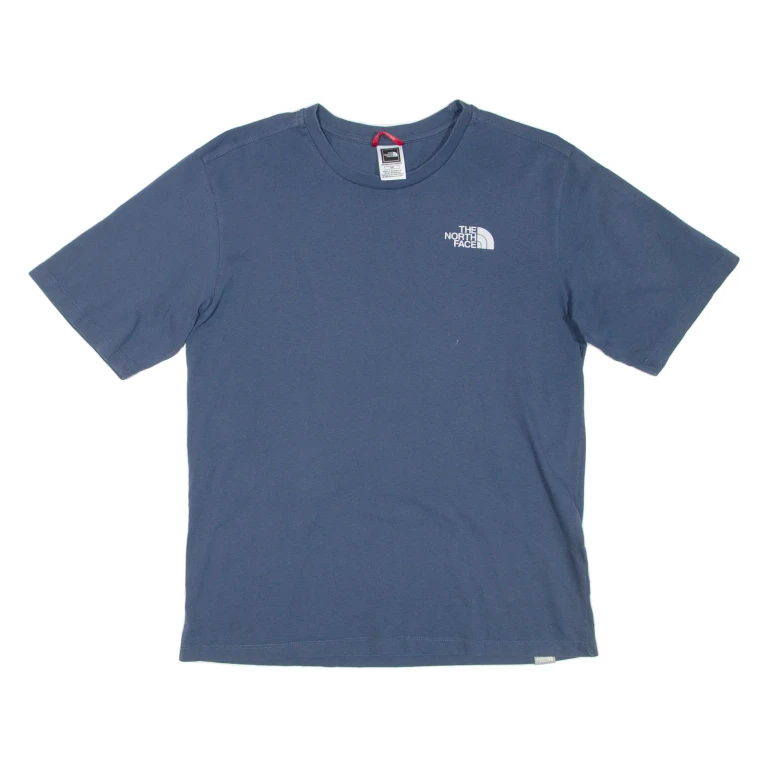 THE NORTH FACE Womens T-Shirt Blue S