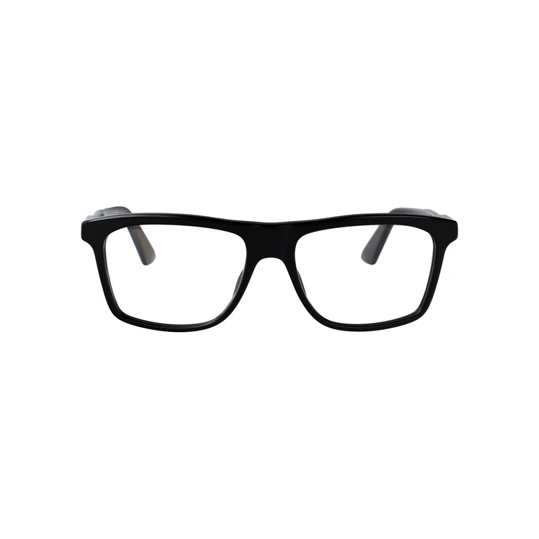 Gucci Gg1820o 001 Black-black-transparent Recycled Acetate Optical - Men