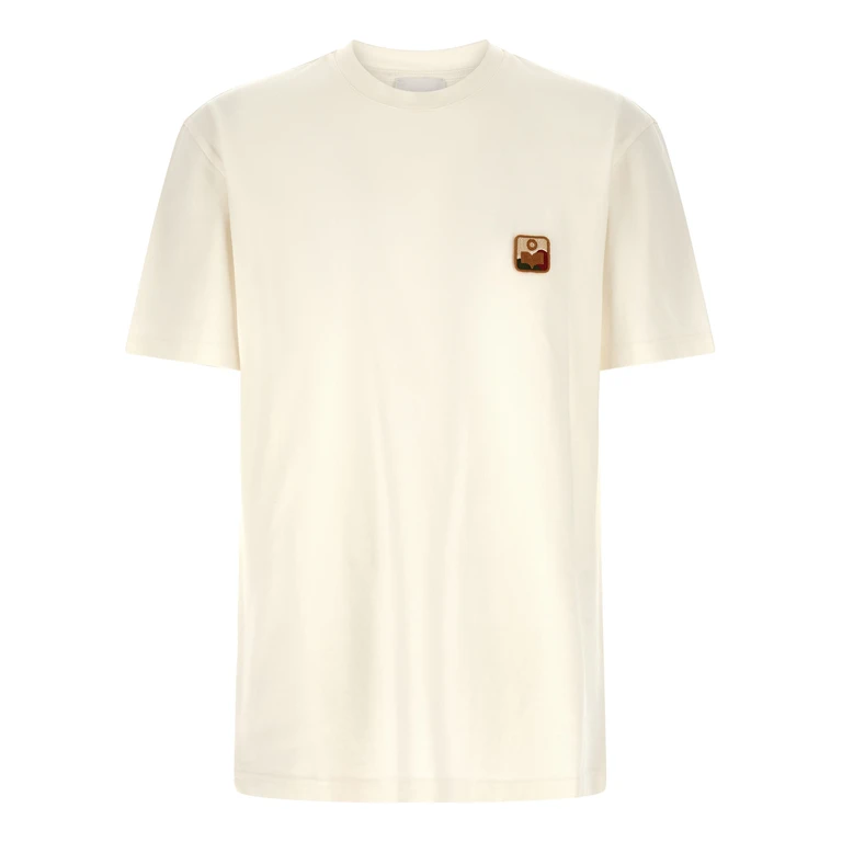 Marant White Cotton T-Shirt - Men