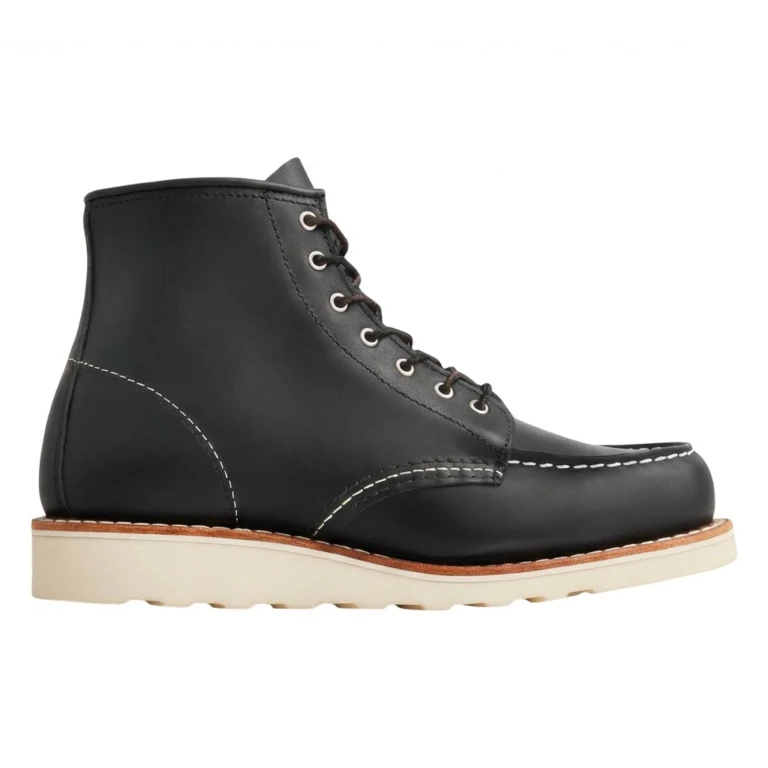 Women's Red Wing Classic Moc 6-Inch Short Boot Medium Width Width)