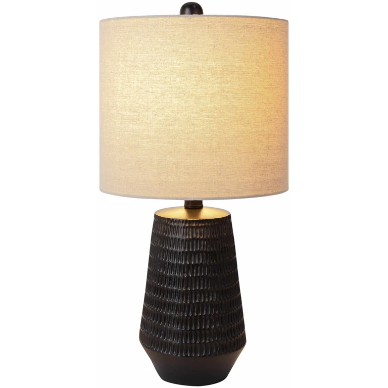 Berehomet Black Table Lamp