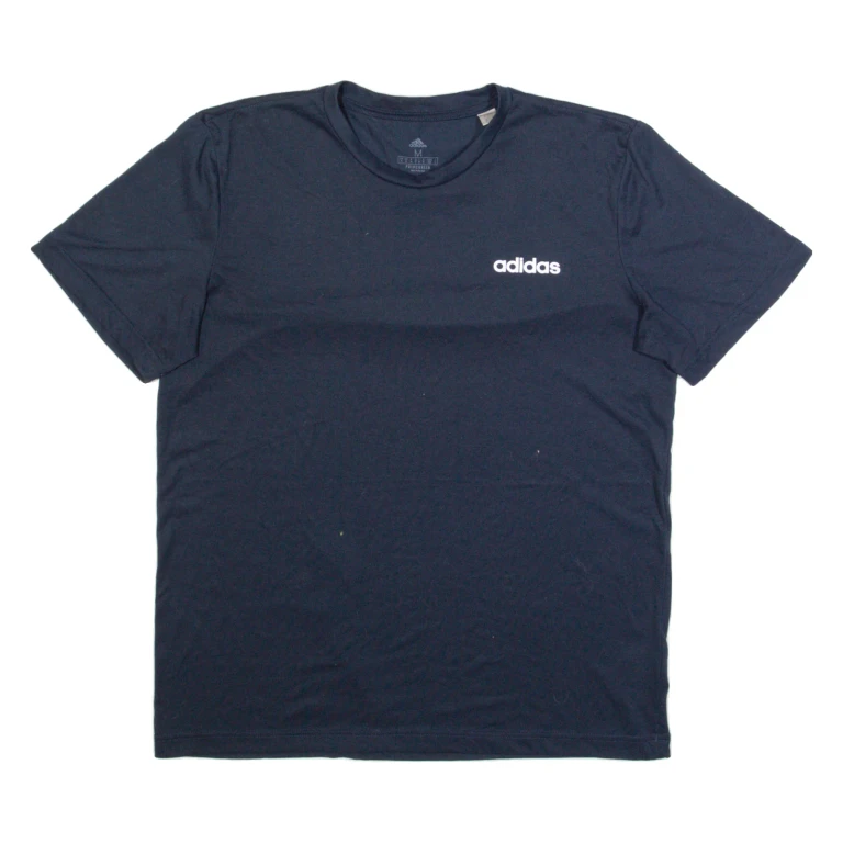 ADIDAS Mens T-Shirt Black M