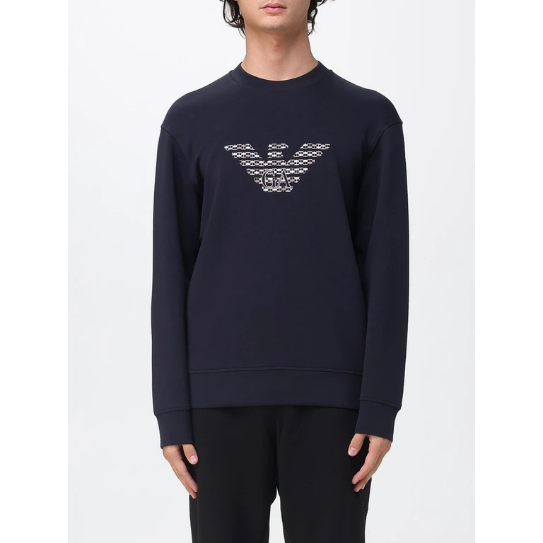 Sweatshirt Men color Blue (EM002906AF1013MB369)