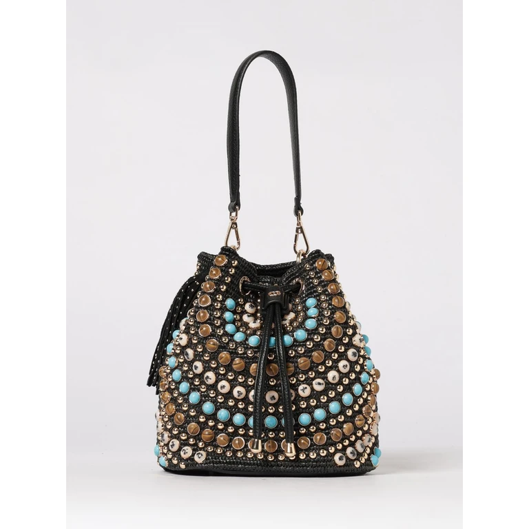 Mini Bag Woman color Black (161MEM601RSYBLA)