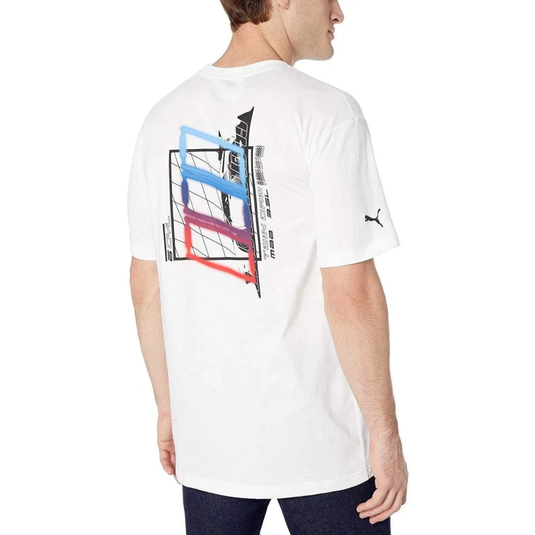 Men's Bmw Motorsport Street Graphic Tee Tops