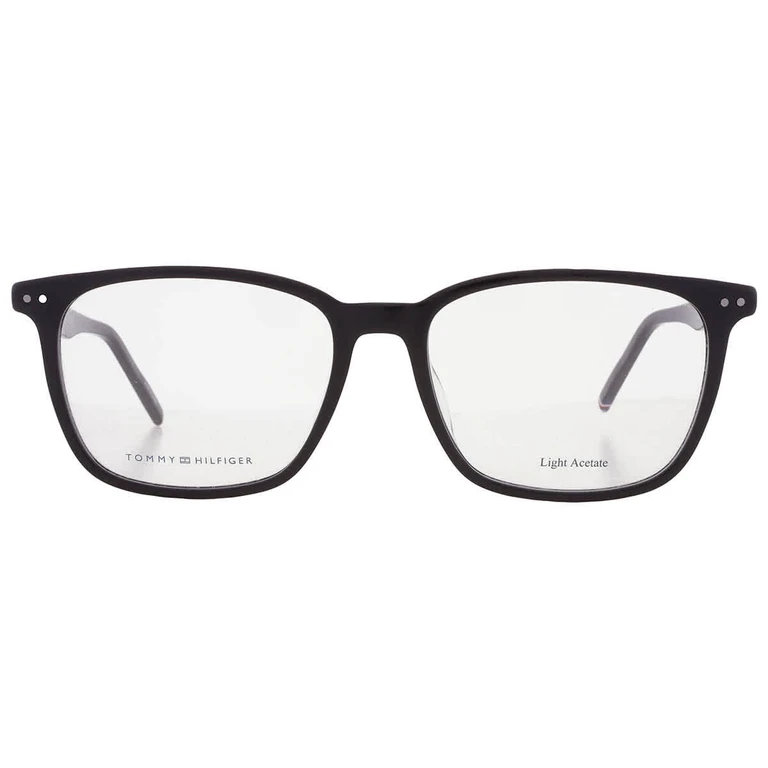 Tommy Hilfiger Demo Rectangular Mens Eyeglasses TH 1737/F 0807 54