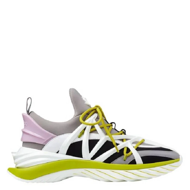 Cosmos/M Neoprene Low-Top Sneakers, Brand Size 40 ( US Size 7 )