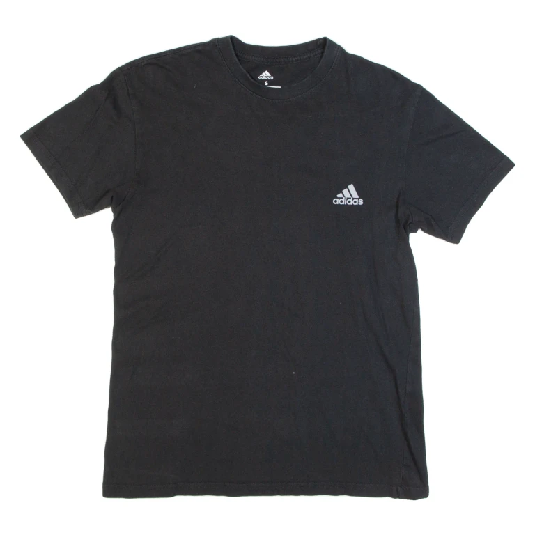 ADIDAS Mens T-Shirt Black S (NN1-211124-15949)