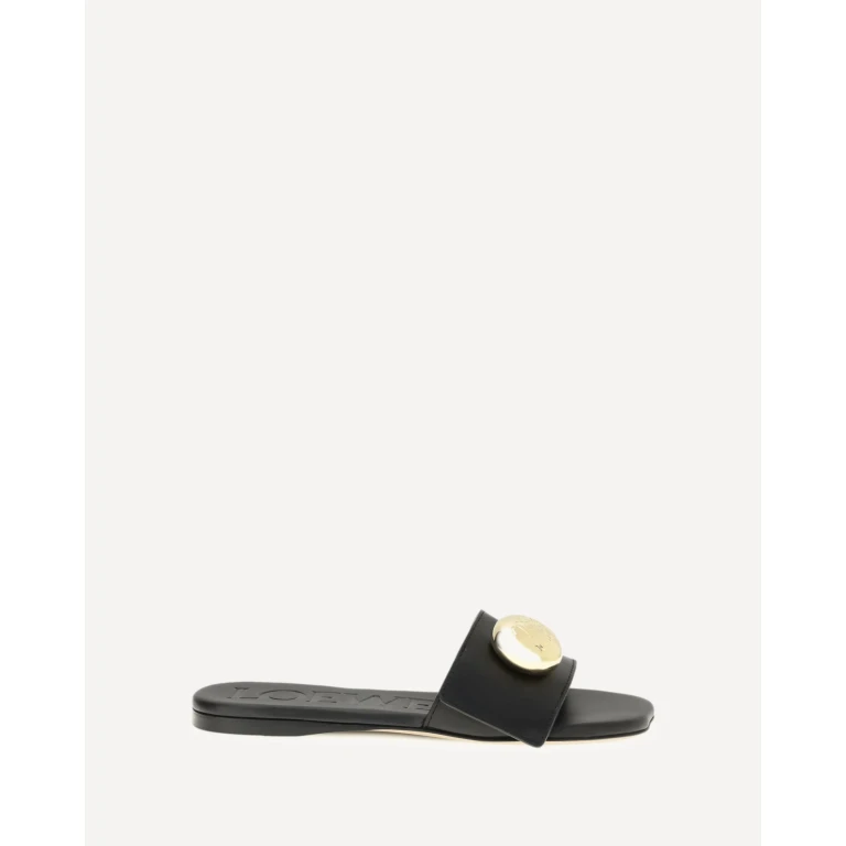 LOEWE Pebble slide Sandals Female 36