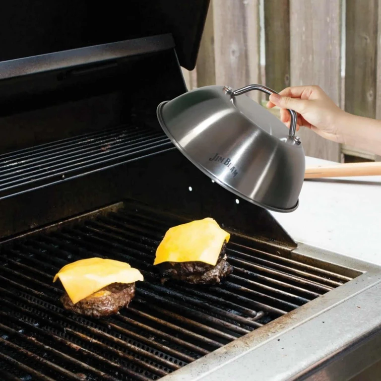 Stainless Steel 9" Burger Dome