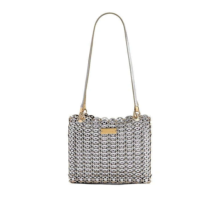 Rabanne Sac Cabas - Argent (26ESS0506CLF493P973)