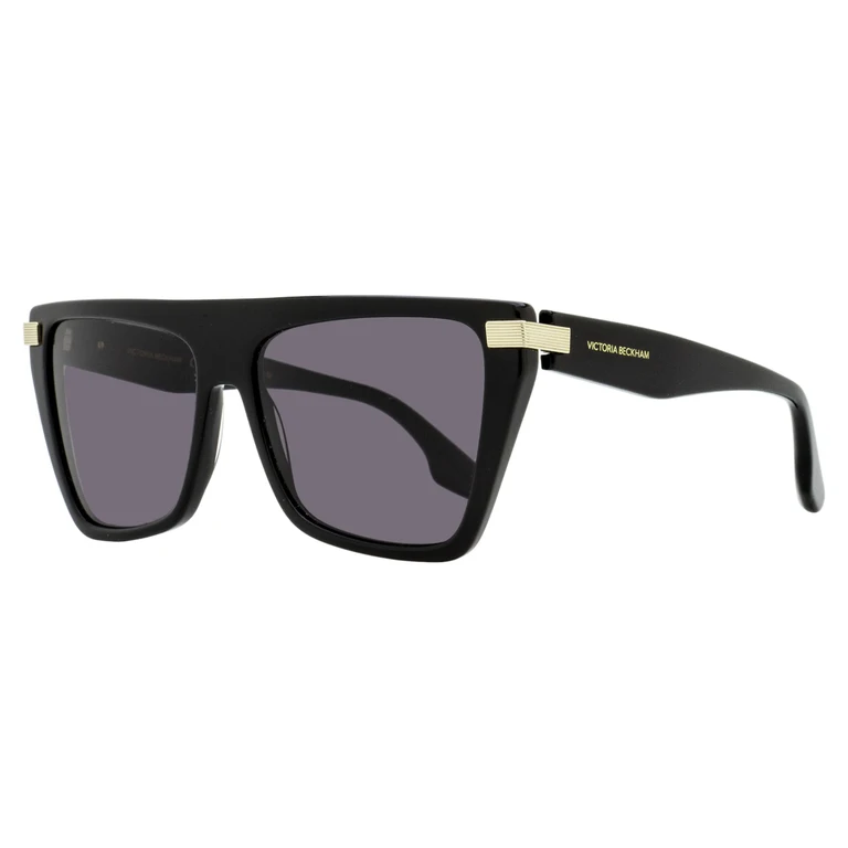 Tapered Rectangle Sunglasses VB684S 001 Black 57mm