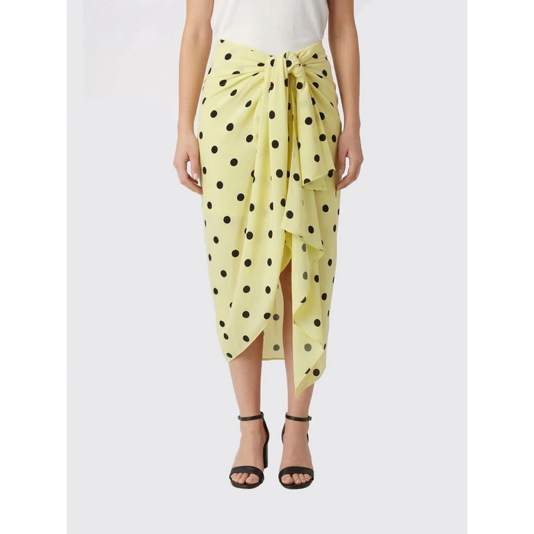 Skirt Woman color Yellow (2612101012600002)