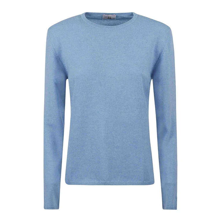 Eleven88 Pull Col Rond - Bleu (MONETBLUEHAZE)
